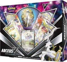 Mua bán SET POKEMON TCG ARCEUS KÈM FIGURE